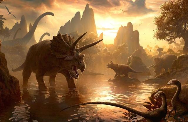 Periodo Jurasico (Hace 199 millones de años)