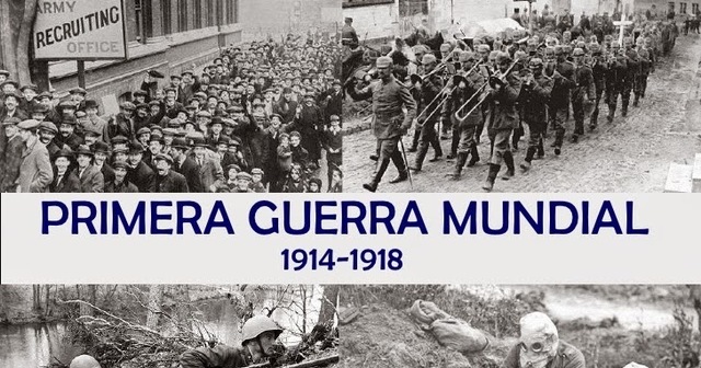 La primera Guerra Mundial