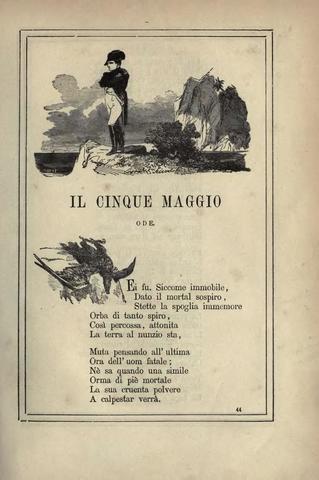 "Marzo 1821" e "Il cinque Maggio"