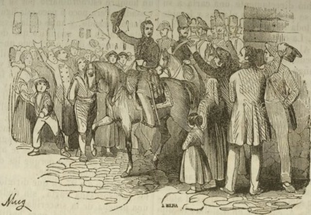 Regreso de Espartero