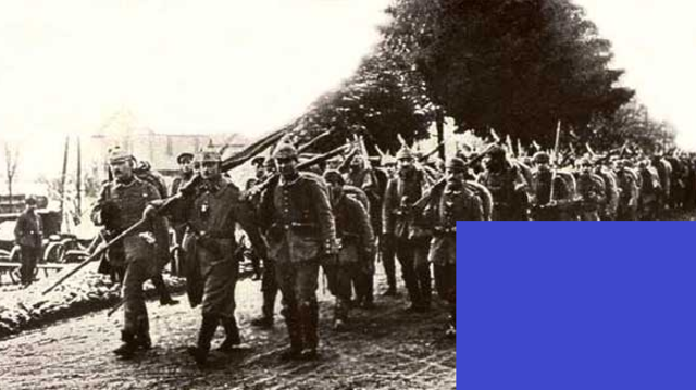 Comienzo de la batalla de Verdún (hasta el 18 de diciembre): 500.000 muertos, franceses y alemanes