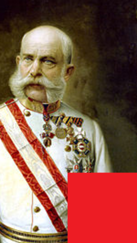 Muere el último emperador austrohúngaro, Francisco José I.
