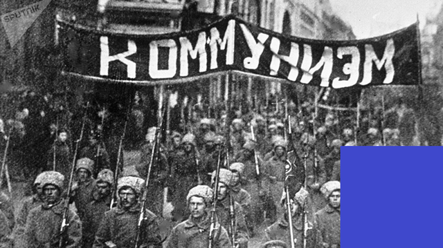 Revolución de Febrero en Rusia (según el calendario juliano). Cae la dinastía de los Romanov y abdica el zar Nicolás II.