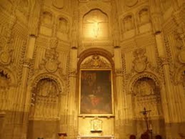 Se realiza la capilla de Junterones de la Catedral de Murcia