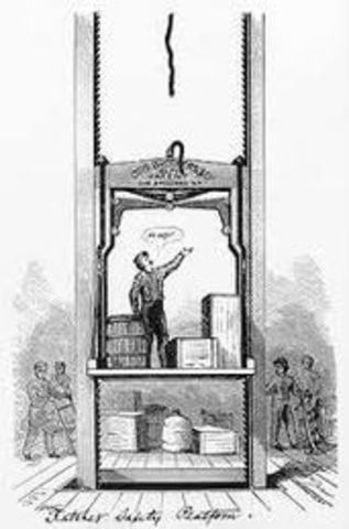 Elevator safety break