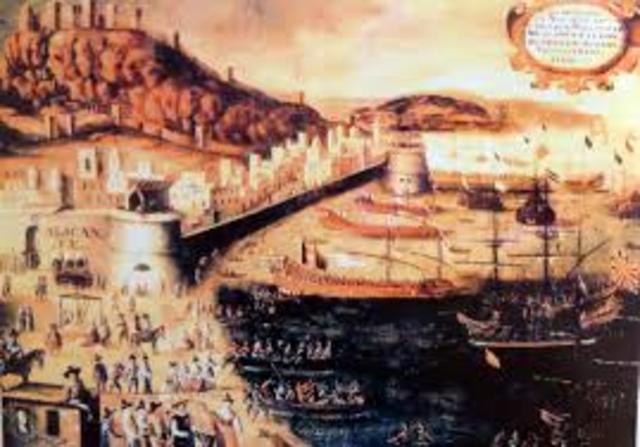 Expulsión definitiva de los moriscos del reino de Murcia