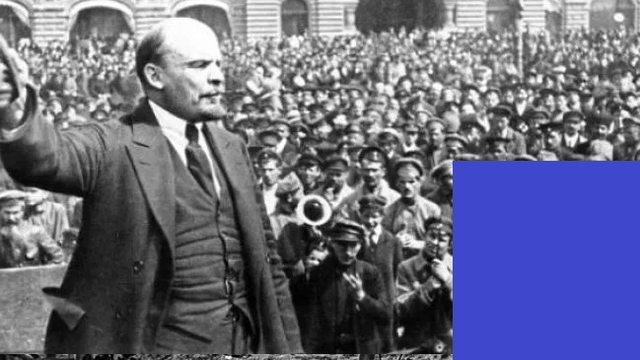 Revolución de Octubre en Rusia, que lleva al poder a los comunistas bolcheviques liderados por Lenin