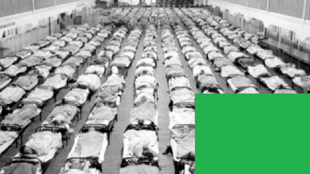 La gripe española se difunde en el mundo provocando 20 millones de muertes en ocho meses