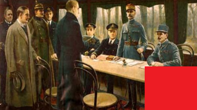 El Imperio Austrohúngaro firma un armisticio