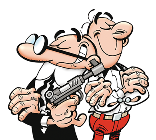 Mortadelo y Filemon