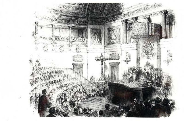 Nuevo gobierno moderado de Narváez