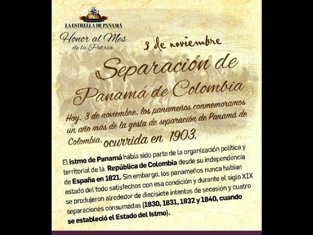 Separación de Panamá (1)