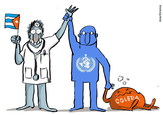 CÓLERA EN CUBA