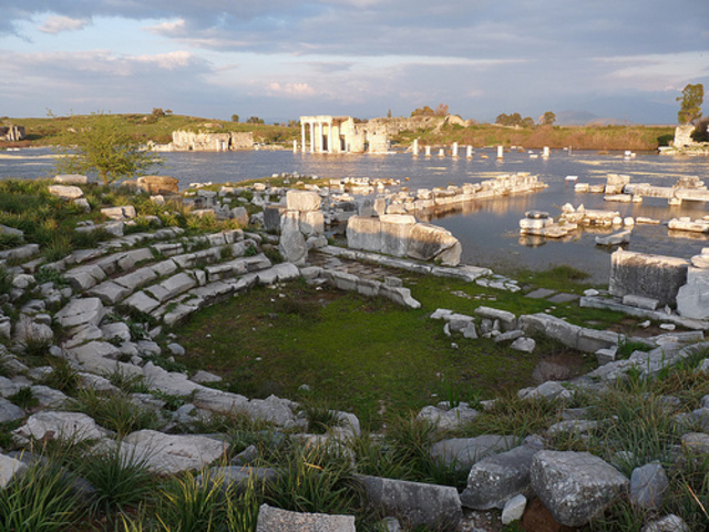 Mileto cae en manos Persas