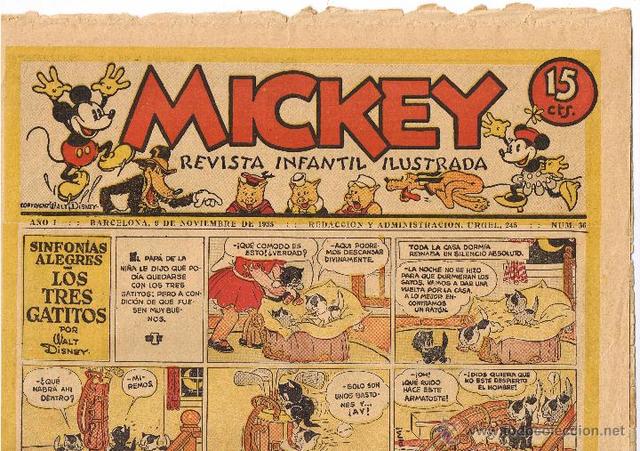 Revista Mickey (España)