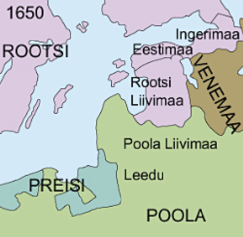 Rootsi aeg (1629-1699)