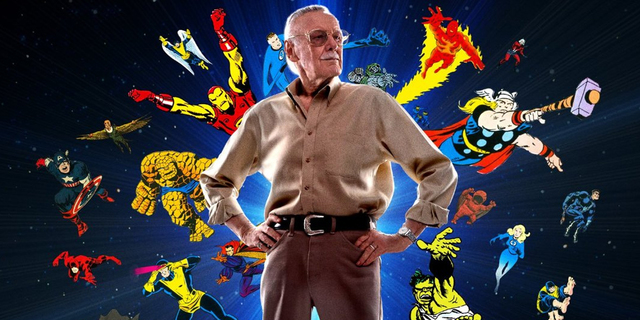 La Edad de Plata del cómic estadounidense. Stan Lee