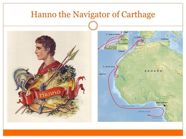 Exploring West Coast of Africa