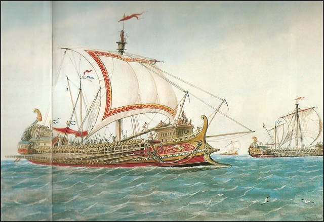 Enfonsament de la Flota Persa