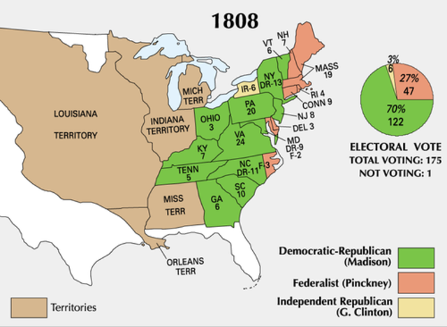The Election of 1808