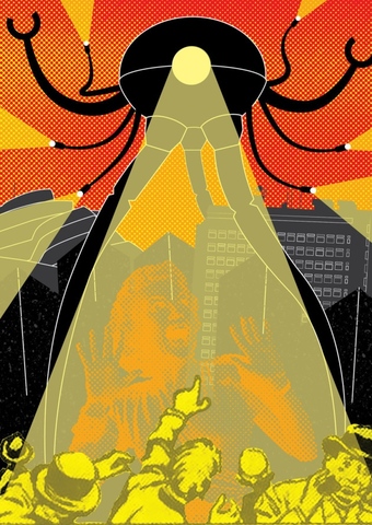 Orson Wells scares the Nation