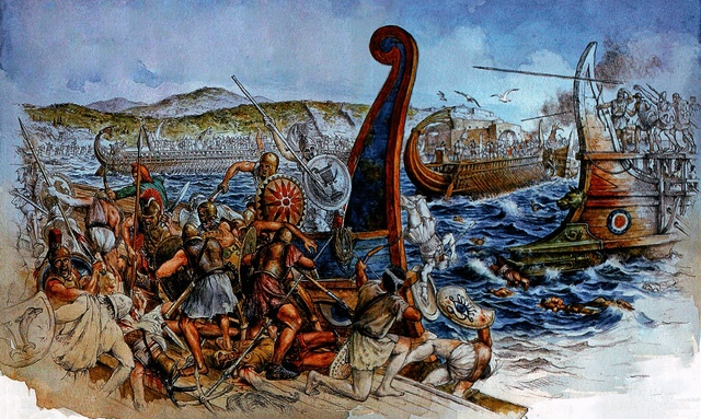 Batalla del río Eurimedonte