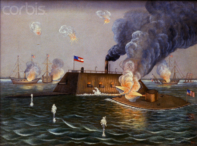 Battle of the Monitor and Merrimac***