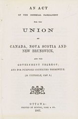 (British North America Act #1) Union Act