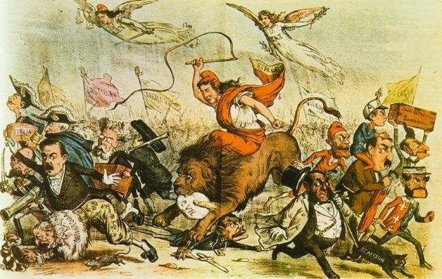 Proclamación de la Primera República