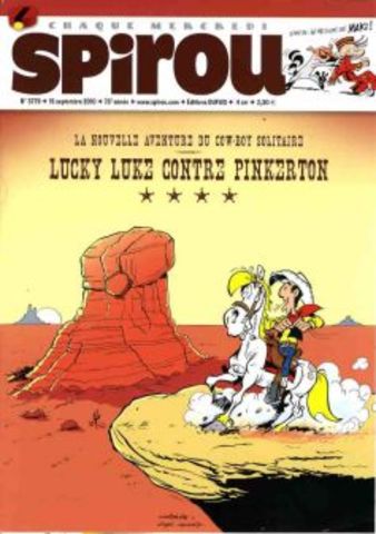 Revista "Spirou", Bélgica