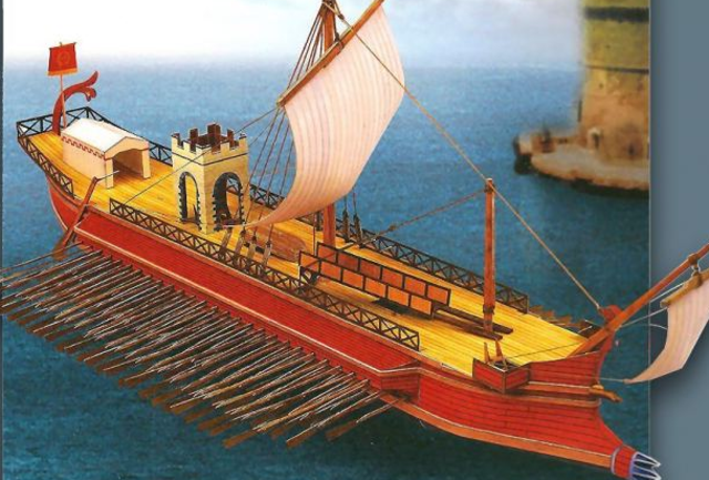 A háború második szakasza - Thermopülai szorosnál