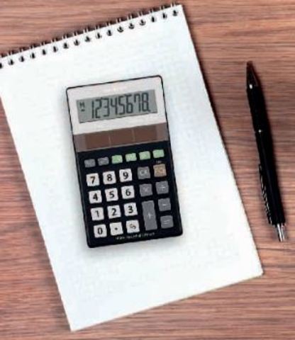 Le calcolatrici tascabili