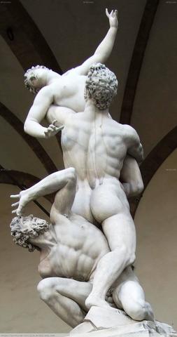 El rapto de las sabinas