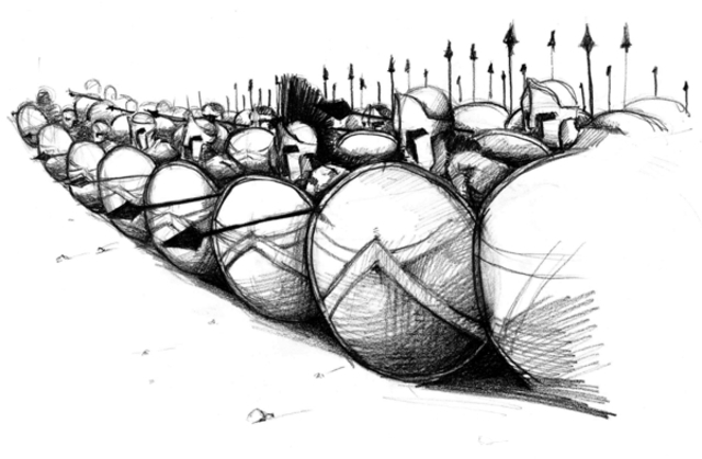 A háború harmadik szakasza - Déloszi szövetség