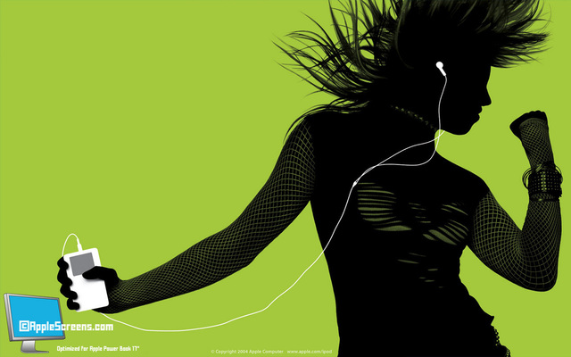 The first iPod was launched