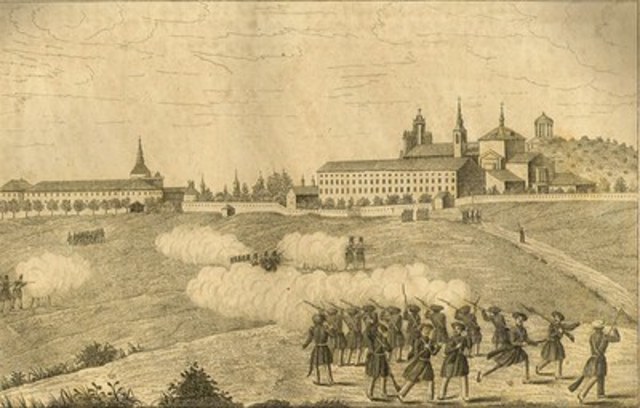 Fracaso de la “expedición real” carlista sobre Madrid