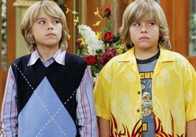 Все тип-топ , или Жизнь Зака и Коди