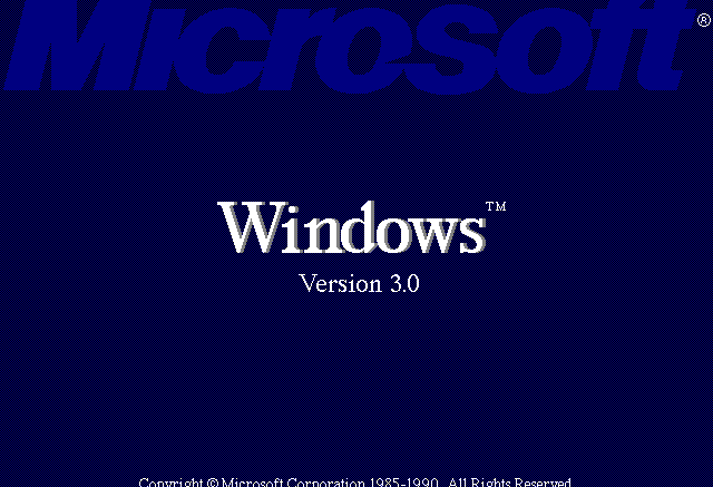 Windows 3.0