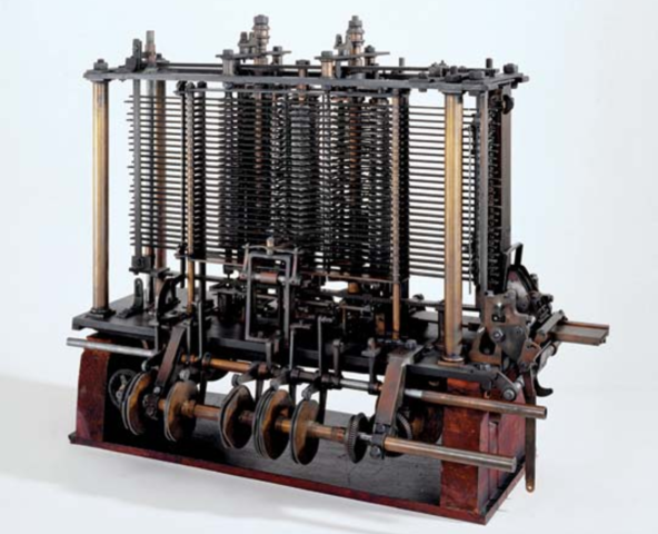 La macchina analitica di Charles Babbage