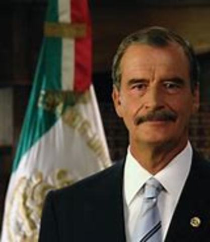 2001-2006: Vicente Fox Quesada