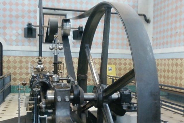 Primera máquina de Vapor en España