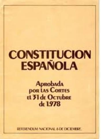 ETAPA POSTERIOR A LA CONSTITUCIÓN DE 1978