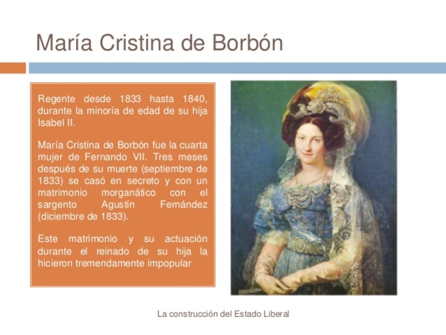 Caída de MªCristina