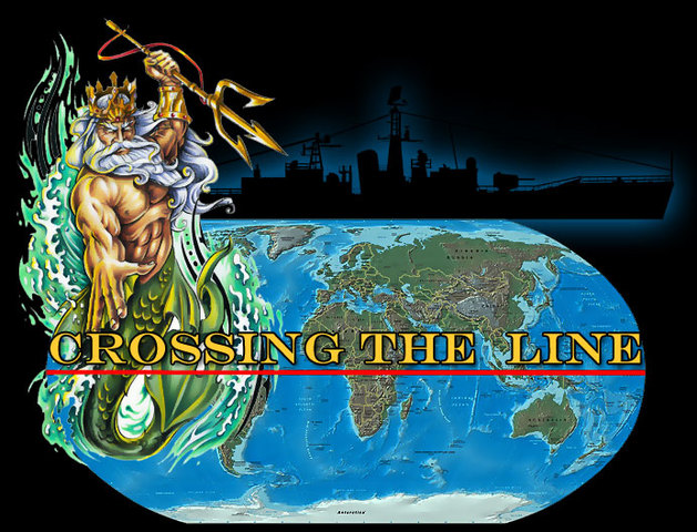 The HMS Beagle Crosses the Equator