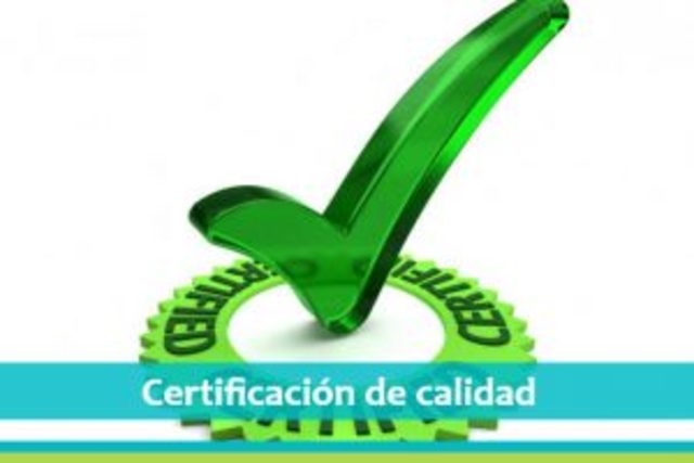 Certificación Empresa