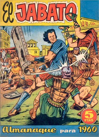 Cómic histórico: El Jabato