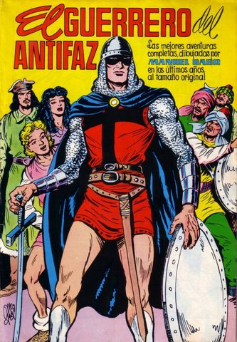 Cómic histórico: El Guerrero del Antifaz