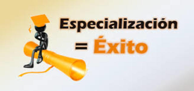 Graduacion de especializacion