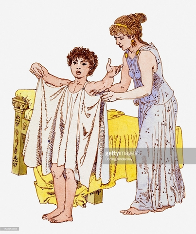 LEYES PARA INFANTES EN GRECIA