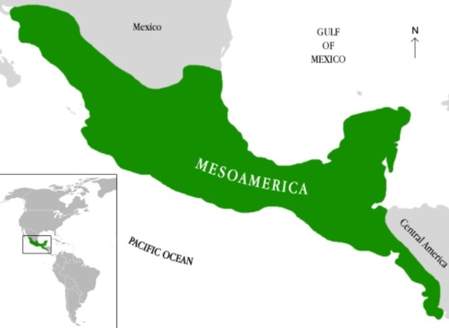Nacimiento de Mesoamérica